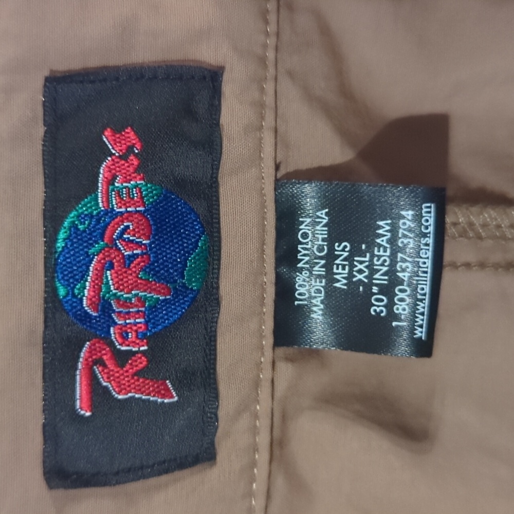 Rail Riders pants - Picture 2 of 4